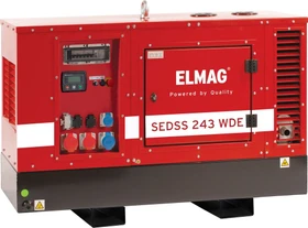 Elmag SEDS 243WDE-ASS Diesel-Stromerzeuger