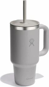 Hydro Flask Travel Tumbler Isolierbecher 946ml birch