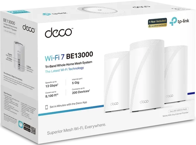 TP-Link Deco 7 Pro, Wi-Fi 7, 3er-Pack (Deco BE13000 (3-Pack))