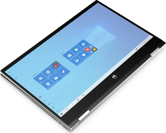 HP Pavilion x360 Convertible 14-dw1234ng, Natural Silver/Ash Silver, Core i3-1115G4, 8GB RAM, 512GB SSD, DE