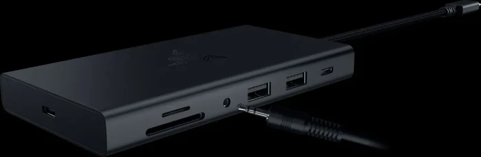 Razer USB-C Dock, schwarz, USB-C 3.1 [Stecker]
