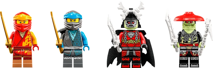 LEGO Ninjago - Kais Mech-Bike EVO