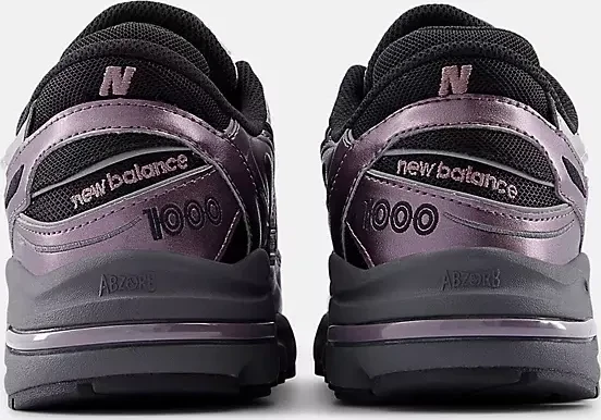 New Balance 1000 dark ice wine/grey