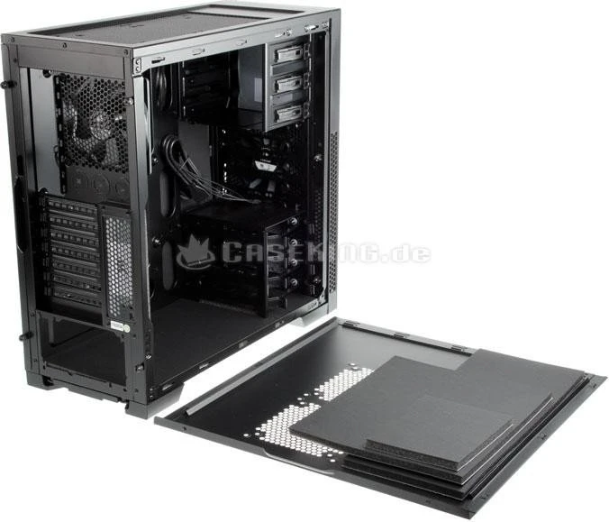 Corsair Carbide Series 300R, schallgedämmt