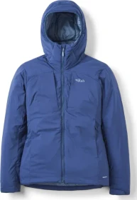 Rab Xenair Alpine Insulated Funktionsjacke tempest blue (Damen)