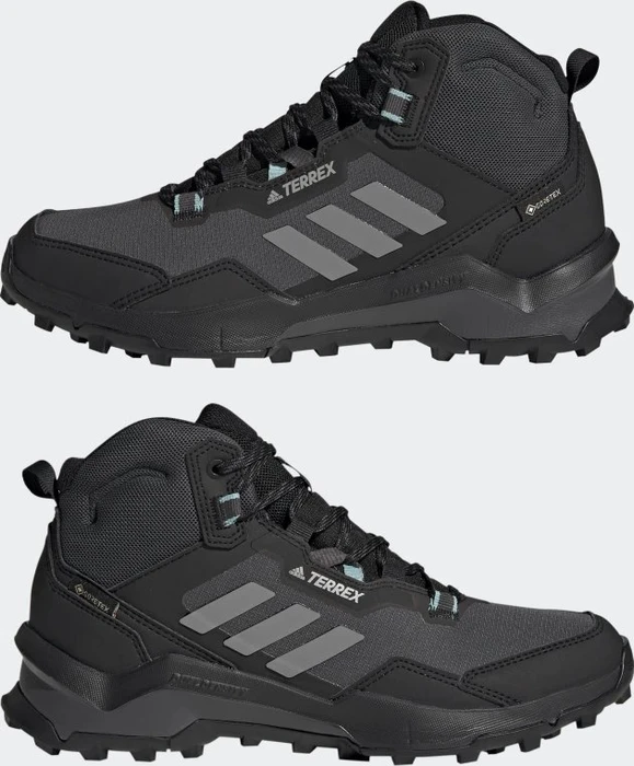 adidas Terrex AX4 Mid GTX core black/grey three/mint ton (Damen)