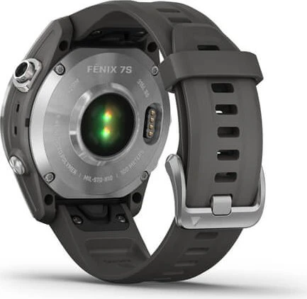 Garmin Fenix 7S silver/graphite