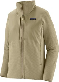 Patagonia R2 CrossStrata Jacke weathered stone (Damen)