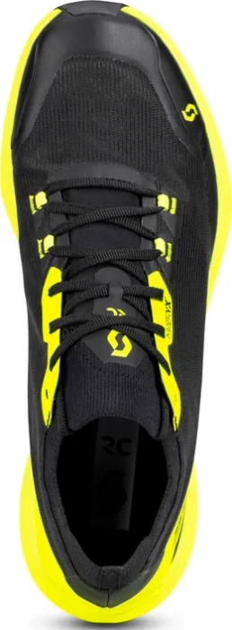 Scott Supertrac RC3 black/safety yellow (Herren)