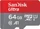 SanDisk Ultra R140 64GB, UHS-I U1, A1, Class 10 (SDSQUAB-064G-GN6MN)