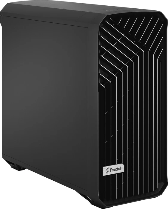 Fractal Design Torrent Black Solid