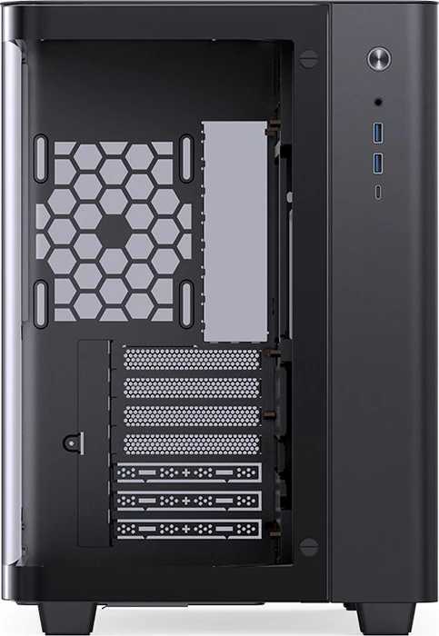 Jonsbo TK-3 Black, Glasfenster