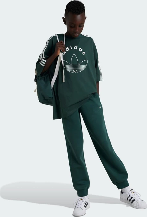 adidas Graphic T-Shirt kurzarm mineral green (Junior)
