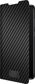 Black Rock Flex Carbon Booklet für Samsung Galaxy S20 schwarz