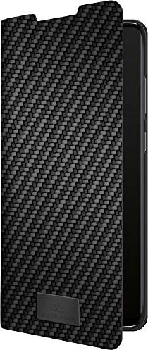 Black Rock Flex Carbon Booklet für Samsung Galaxy S20 schwarz