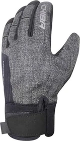 Chiba Crossover Fahrradhandschuhe grau/schwarz