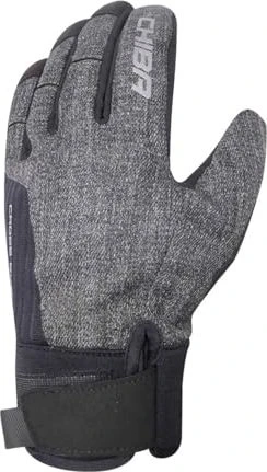 Chiba Crossover Fahrradhandschuhe grau/schwarz