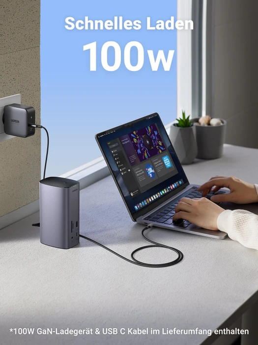Ugreen Revodok Pro 312, USB-C 3.1 [Buchse]
