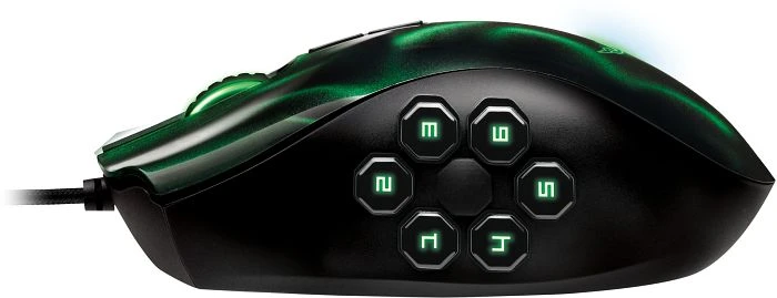 Razer Naga Hex Gaming Mouse, USB