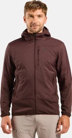 Odlo Ascent Wool Insulated Hybrid Funktionsjacke fudge (Herren)