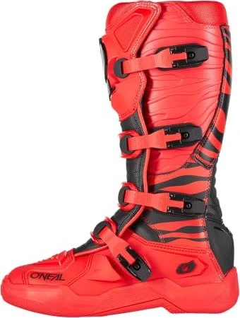 O'Neal 3SRS MX Zebra rot/schwarz