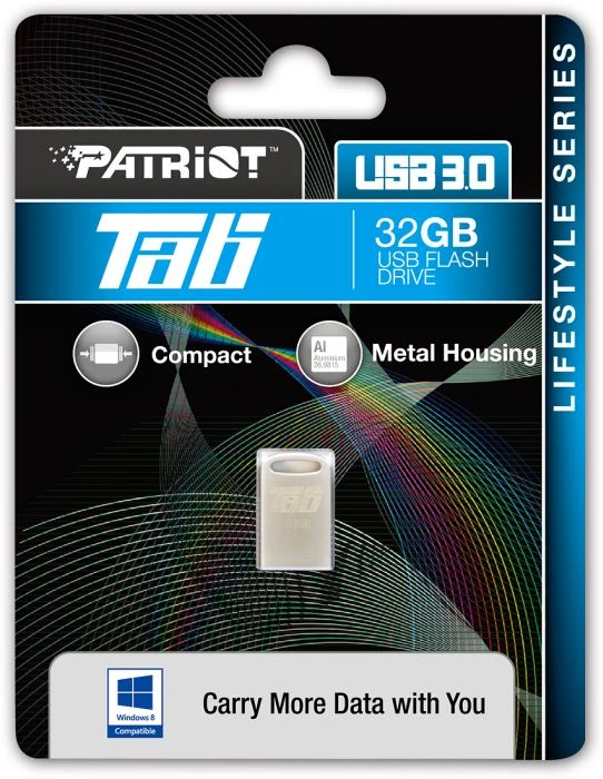 Patriot Tab 32GB, USB-A, USB 3.2 Gen 1×1