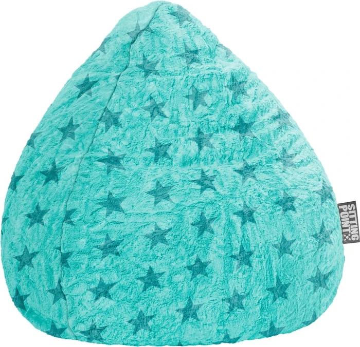 Sitting Point Beanbag Fluffy Stars Sitzsack