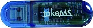 takeMS MEM-Drive Colorline 16GB blau, USB-A, USB 2.0