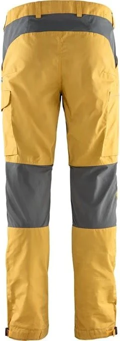 Fjällräven Kaipak Hose lang ochre/super grey (Herren)