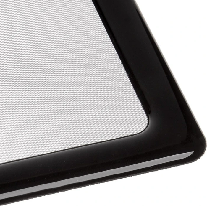 DEMCiflex Staubfilter für Lian Li TU150 Mini-ITX, Bottom, schwarz/schwarz