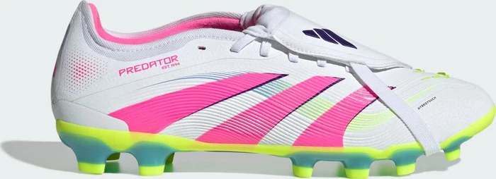adidas Predator Pro Fold-Over Tongue FG/MG cloud white/lucid pink/lucid lemon