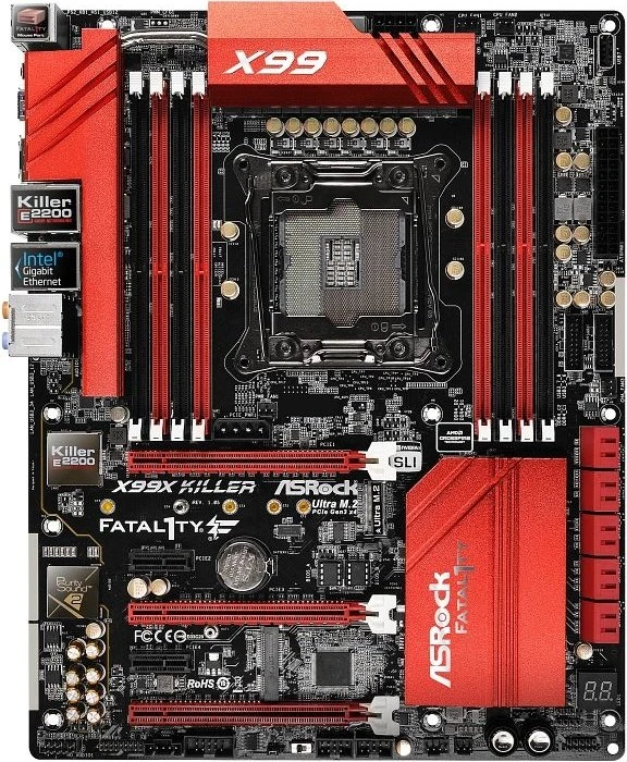 ASRock Fatal1ty X99X Killer (Intel 2011-3)