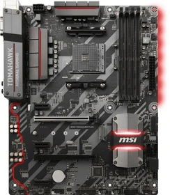 MSI B350 Tomahawk Plus (AMD AM4)