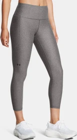 Under Armour HeatGear Hose lang charcoal light heather/black (Damen)