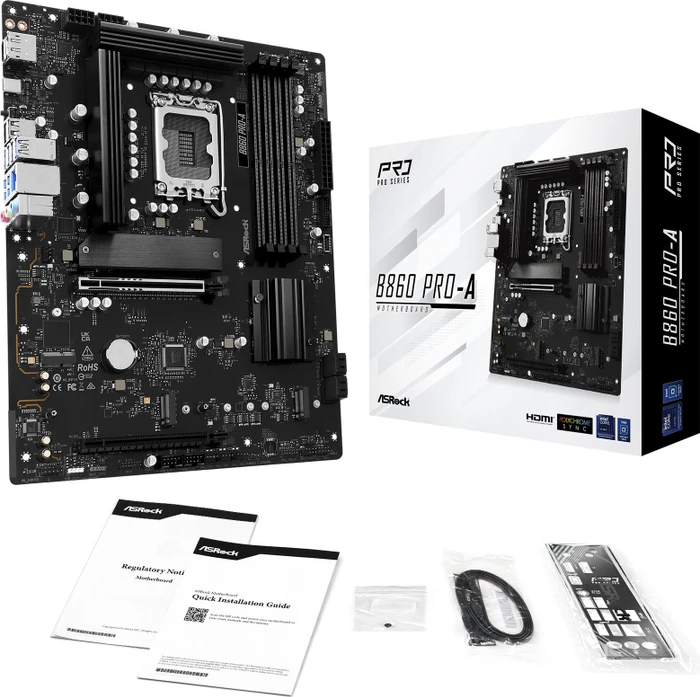 ASRock B860 Pro-A (Intel 1851)