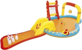 Bestway Kleiner Champion Planschbecken rechteckig 435x213x117cm