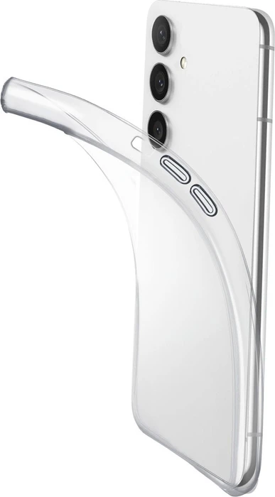 Cellularline Fine Cover für Samsung Galaxy S24 transparent