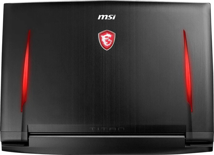 MSI GT75VR 7RE-014 Titan, Core i7-7700HQ, 16GB RAM, 256GB SSD, 1TB HDD, GeForce GTX 1070, DE