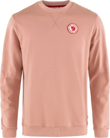 Fjällräven 1960 Logo Badge Sweatshirt dusty rose (Herren)