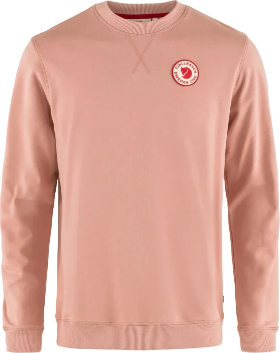 Fjällräven 1960 Logo Badge Sweatshirt dusty rose (Herren)