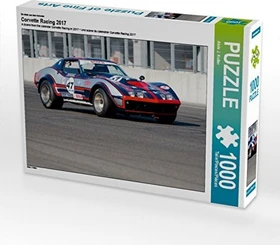 Calvendo Ein Motiv aus dem Kalender Corvette Racing 2017