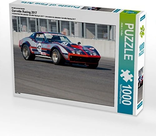 Calvendo Ein Motiv aus dem Kalender Corvette Racing 2017