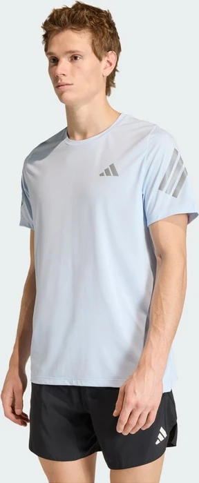 adidas Adi365 Climacool Laufshirt kurzarm crystal sky (Herren)