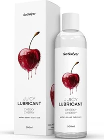 Satisfyer Juicy Lubricant Gleitgel cherry cheeky, 300ml