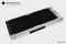 Barrow BarrowCH Chameleon Fish Series Radiator 240, PMMA, matt silver, mit Display Vorschaubild