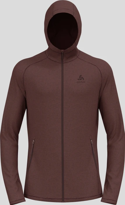 Odlo Tencia Hoody Jacke fudge melange (Herren)