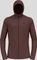 Odlo Tencia Hoody Jacke fudge melange (Herren) Vorschaubild
