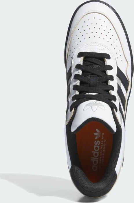 adidas Tyshawn II crystal white/core black/charcoal solid grey