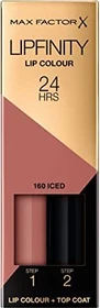 Max Factor Lipfinity Lip Colour 24h Lippenstift 160 iced, 4.2ml