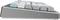 Ducky Cushion 98, Silver, Shush Silent Green Tactile, USB/Bluetooth, US Vorschaubild